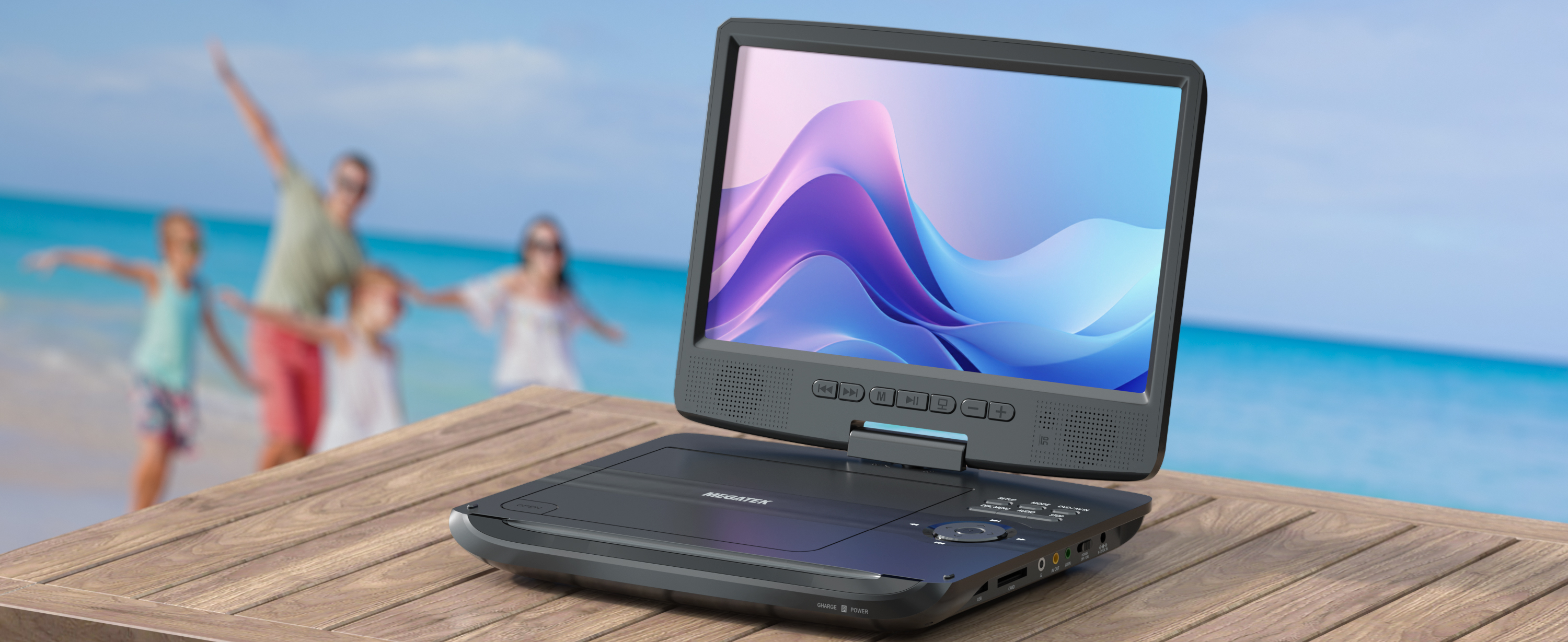 プレーヤー Megatel DVD player Amazon.com: MEGATEK 12.5